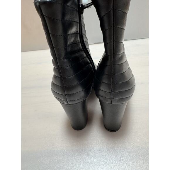KOKO + PALENKI Astrology Quilted Pointed Toe Bootie (Women) Size 6 Retail $265 - Picture 8 of 8